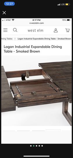 West elm 2024 logan table