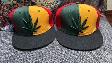 Embroidered Snapback Hats – Set of 2