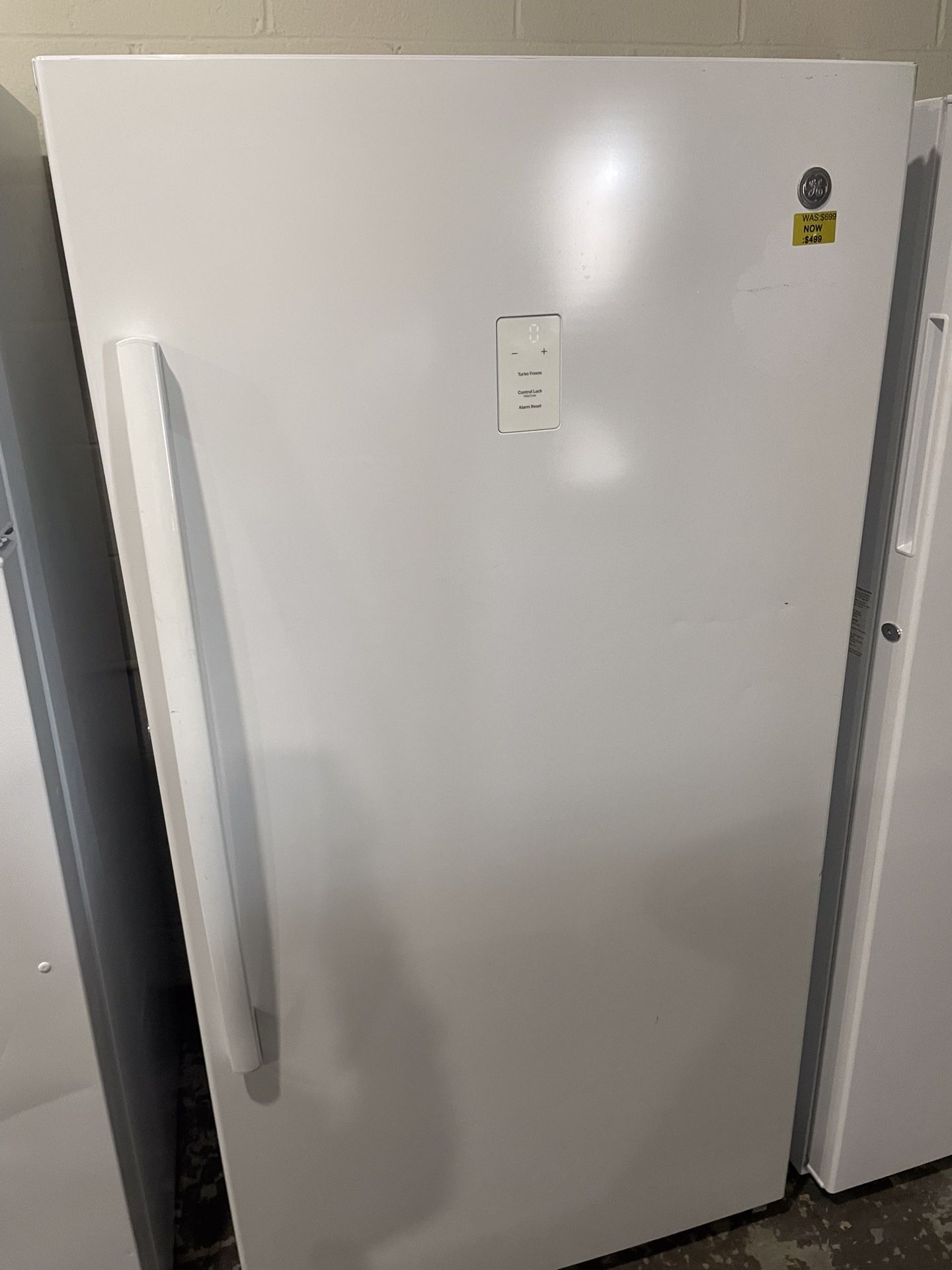 Ge Upright Freezer