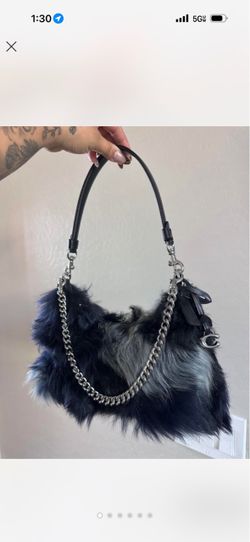 NWT COACH RARE Juliet Shoulder Bag 25 Patchwork