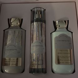 Bath and body-champagne toast