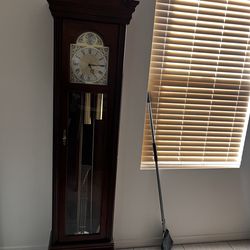 Antique Grandfather Clock