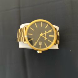 Gold Michael Kors Watch