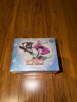 Riftbound Radiance Booster Box