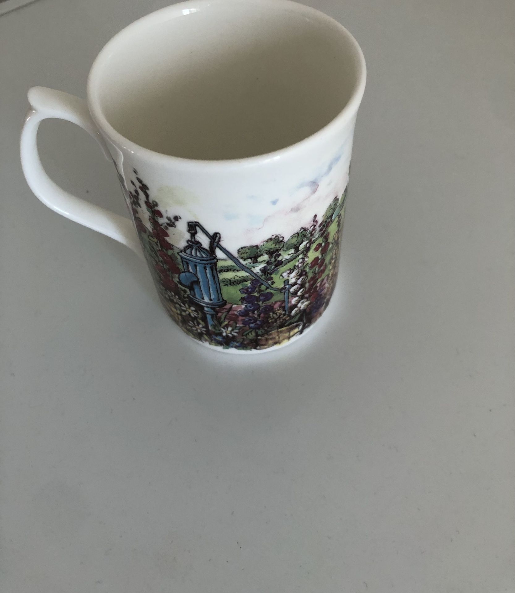 England Bone China Teacup