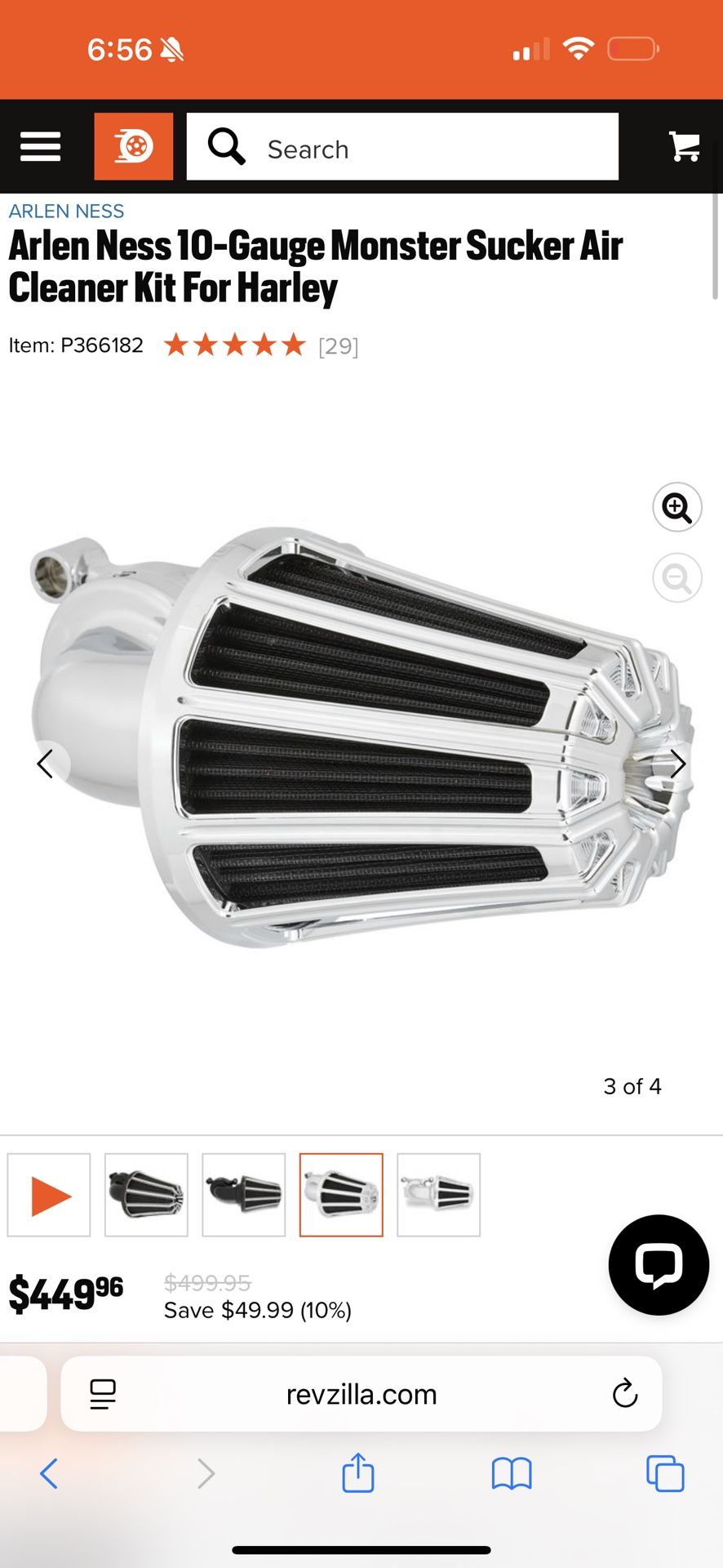 Harley Davidson M8 Touring Parts