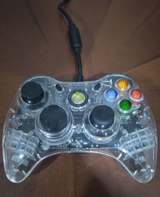 Xbox 360 Afterglow Translucent Controller