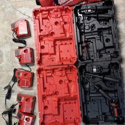 New  M18 Chargers 