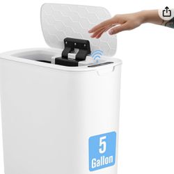 Cesun 5 Gallon Automatic Trash Can