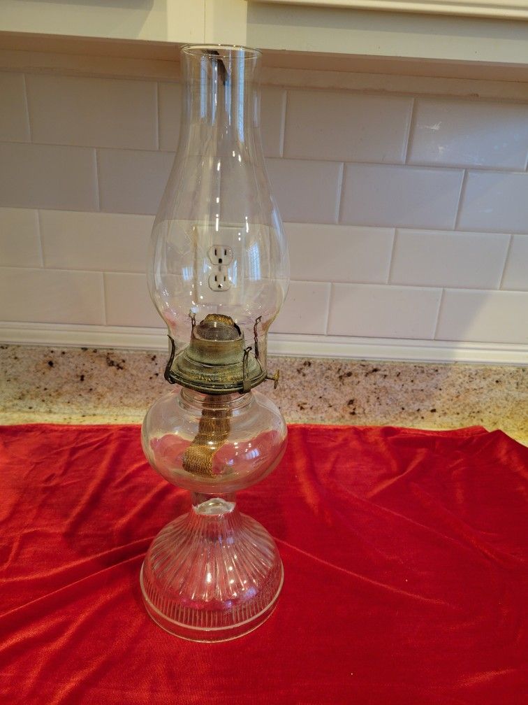 Antique Kerosene Lamp