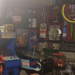 Party Animal Pinball And PAC man 1 In 60 2200 For Both 