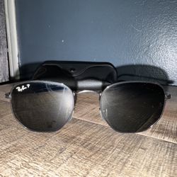 Ray Ban Hexagonal Flat Lenses - Polarized