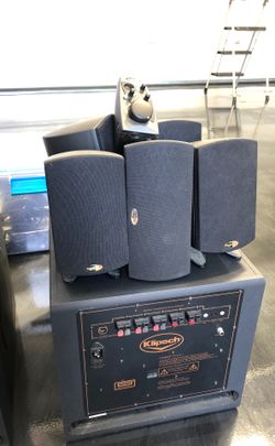 Klipsh 5.1 Speakers