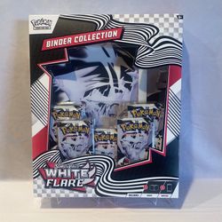 New Pokémon White Flare Binder Collection