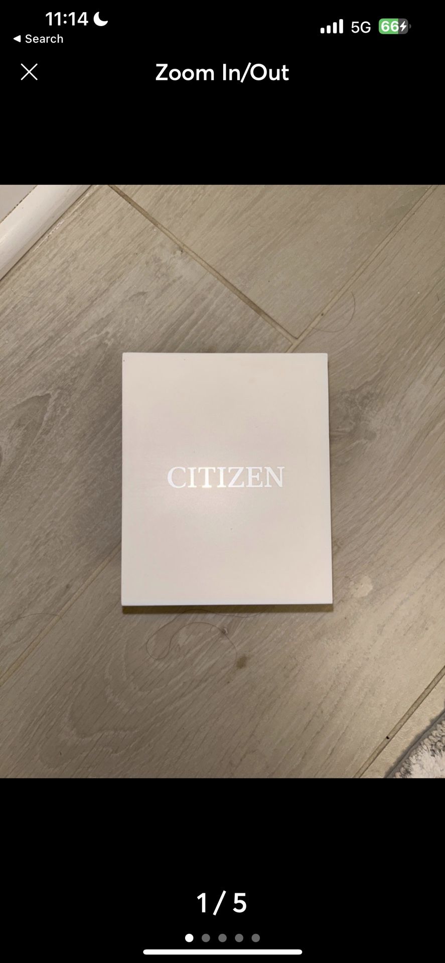 Mens Citizen Watch