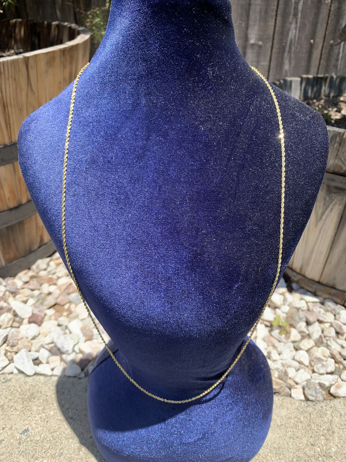 14K Yellow Gold Chain