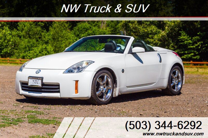 2008 Nissan 350Z Enthusiast