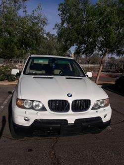 2006 White BMW X5