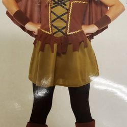 NWT Wonderland Sweetheart Robin Hood Halloween Costume Dress Up Girls L (10-12) NEW!