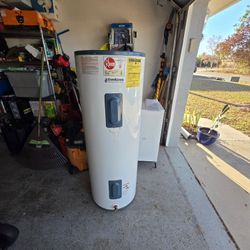 50 Gal Rheem Hot Water Htr 
