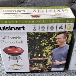 New Portable Charcoal Grill