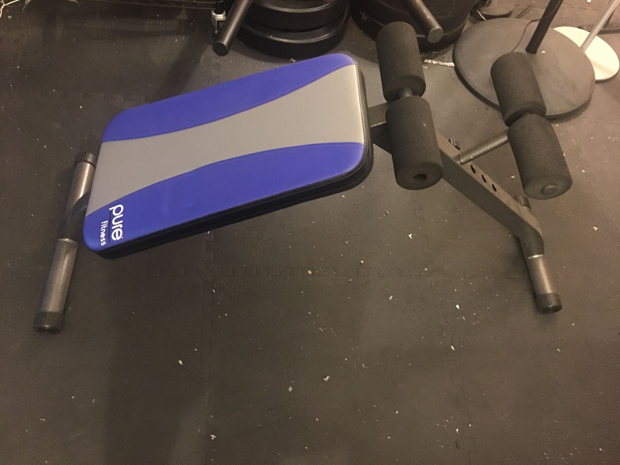 Decline An Crunch Bench