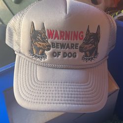 Beware Of Dog Hat