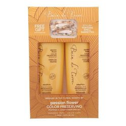 Bain De Terre Passion Flower Shampoo & Conditioner Duo Boxed Set 