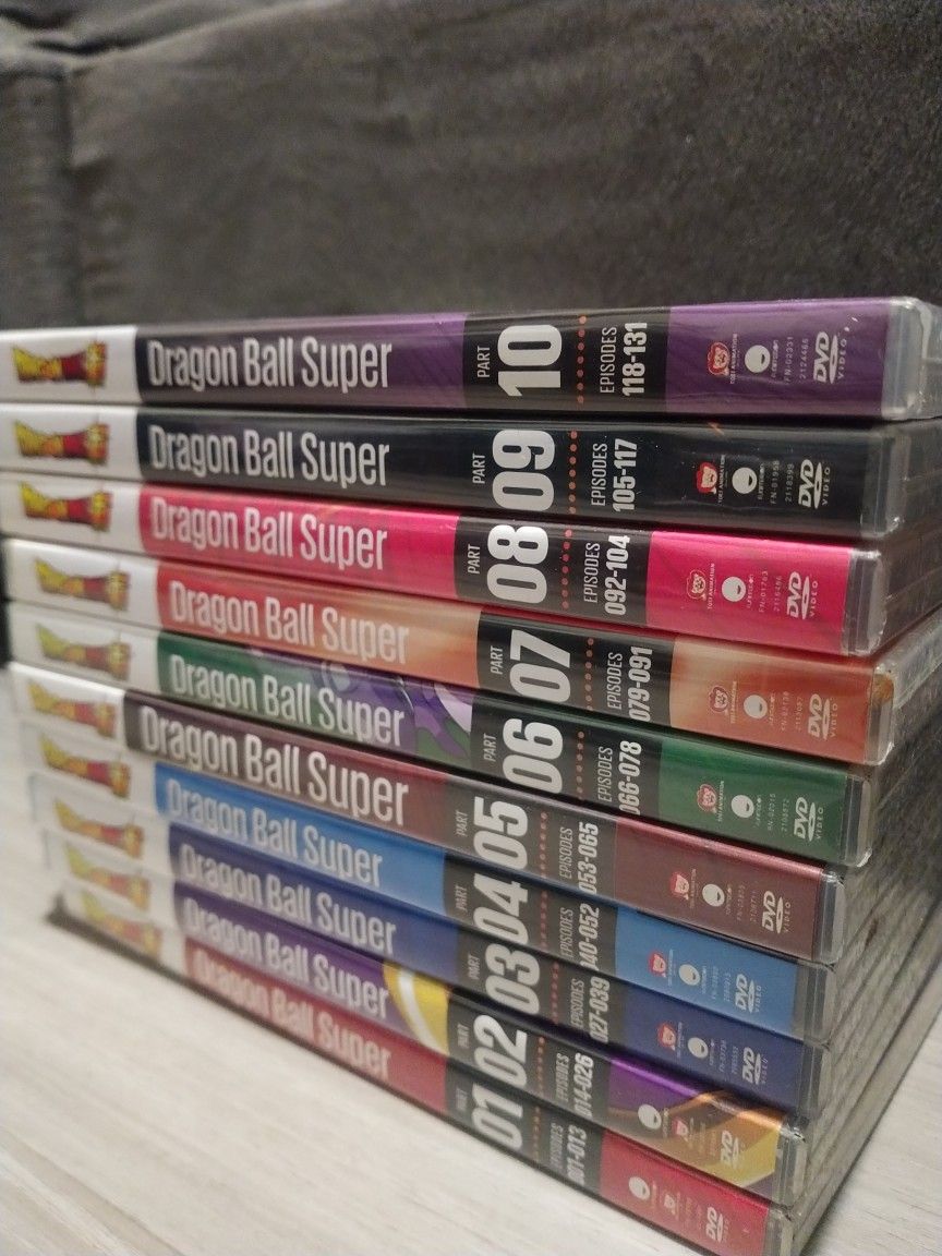 Dragon Ball Super Complete Set Season 1-10 DVD 