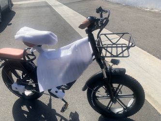 NEW RIDSTAR ELECTRIC BIKE