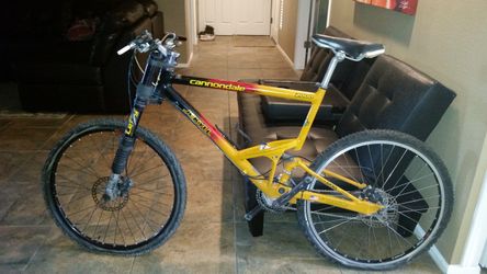 Cannondale lefty on sale 2000
