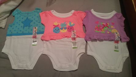 Girls onesies