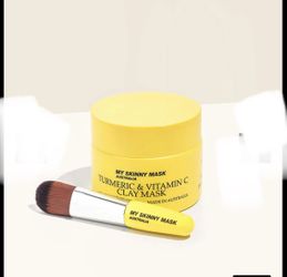 100 Pieces My Skinny Mask -Clay