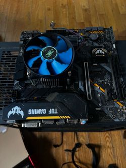 Intel core i7 9700F TUFF gaming motherboard