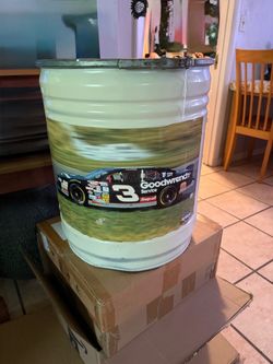 Dale Earnhardt #3 Goodwrench NASCAR Barrel Drum