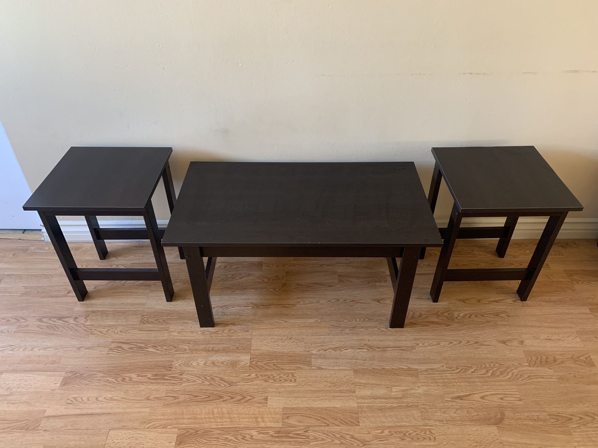 Coffee Table and End Table Set