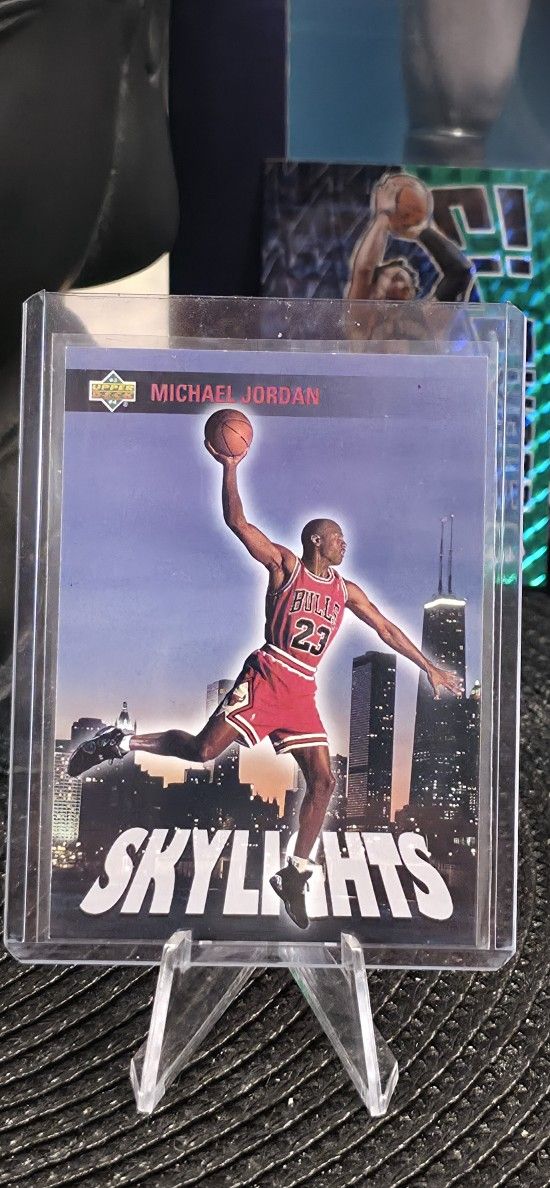 Michael Jordan & Other Legends Cards For Sale