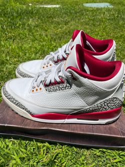 Jordan 3 Retro ‘Cardinal’