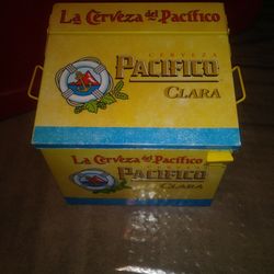 Small Pacifico Cooler