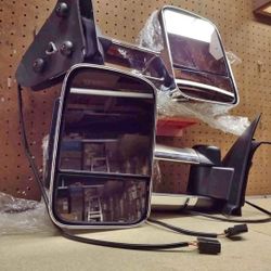97-03 Ford F-150 Standard/Extended Cab|2004 Ford F-150 Heritage Towing Mirrors Side Mirrors Espejos