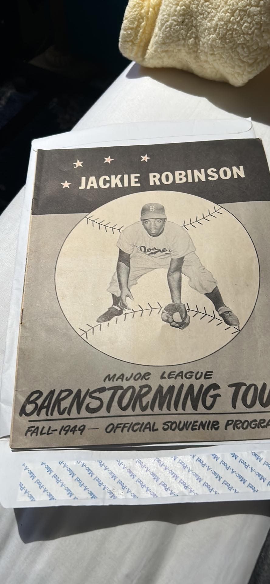 Jackie Robinson 1939 Score Sheet