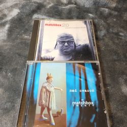 Matchbox 20 CD Lot