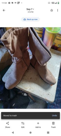 Botas de mujere size 8