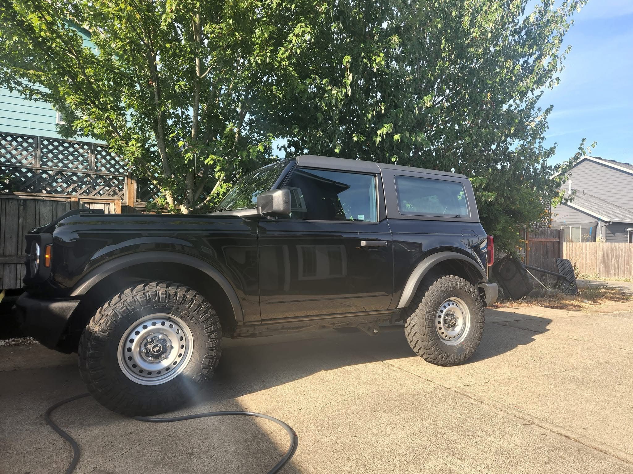2022 Bronco Hard Top And Modular Parts