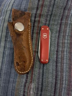 Mini Swiss Army Knife And Holster