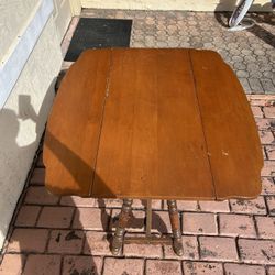 Antique Opening Table