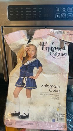 Little sailor size 3 to 4