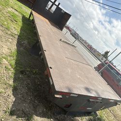 25x8 Flat Bed