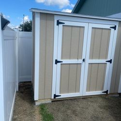 4x8 Storage shed