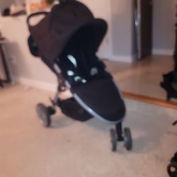 Car Seat, 2 Strollers